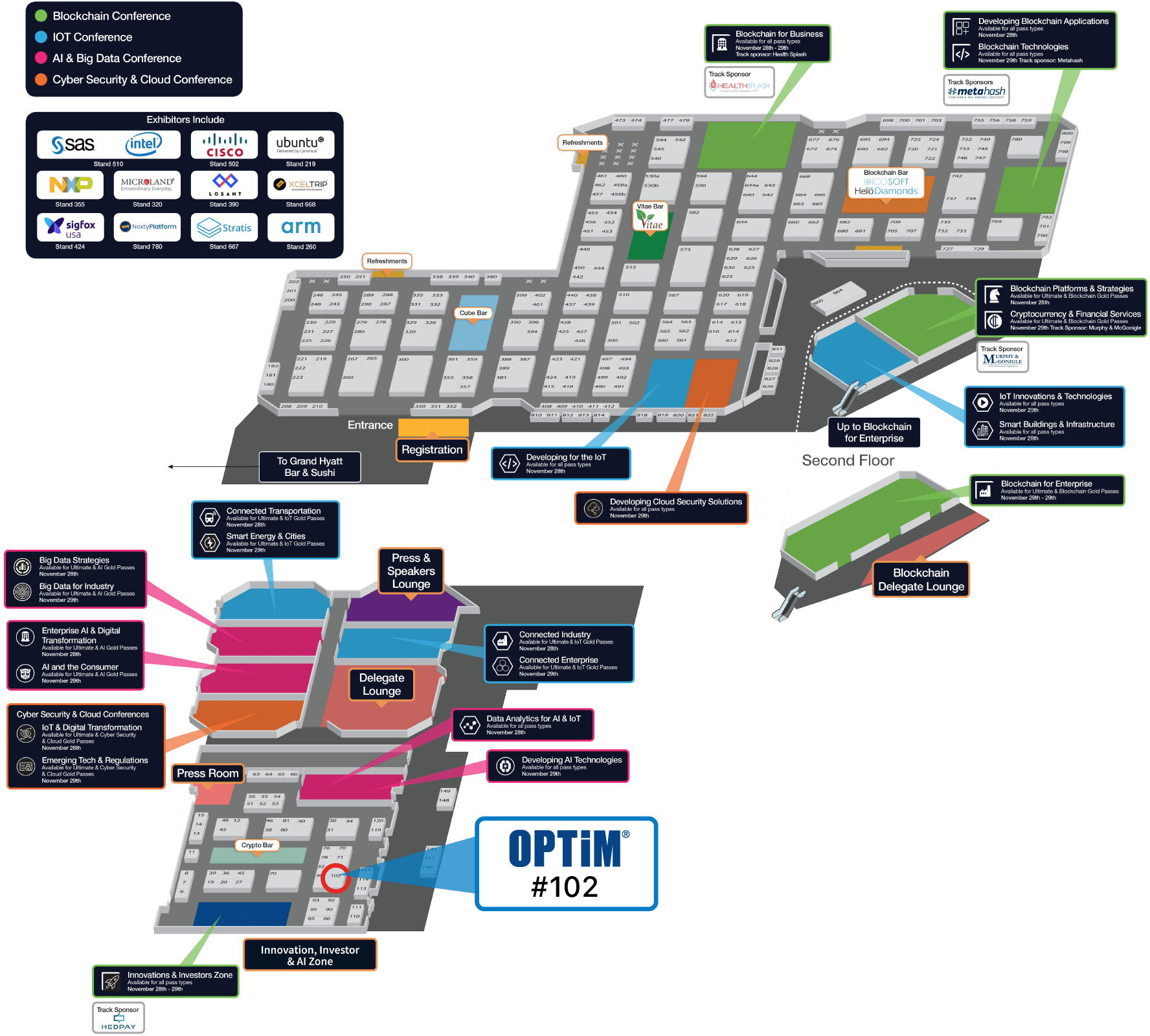booth map