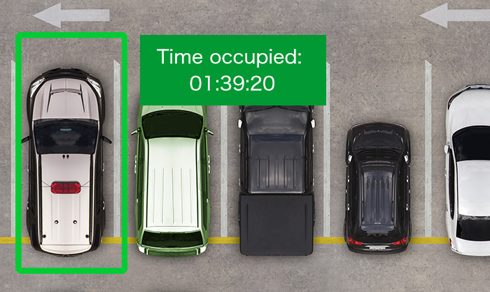 Analyze and predict the use of parking space